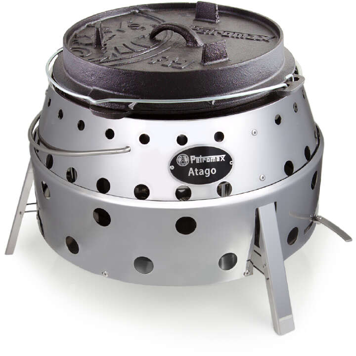 Petromax Grill-Allrounder Atago - Ofen, Herd, Feuerschale & Grill